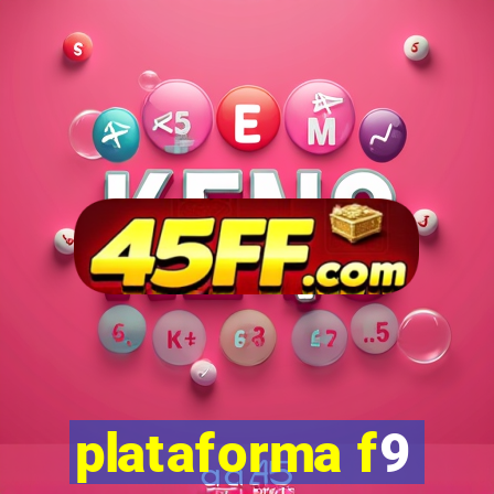 plataforma f9